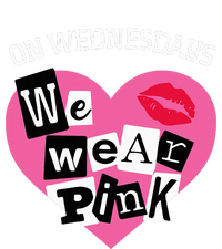 On Wednesday We Wear Pink Funny Valentine T-Shirt