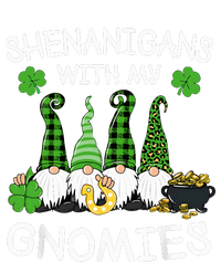 Shenanigans With My Gnomies St. Patricks Day Gnomes Irish Valucap Bio-Washed Visor