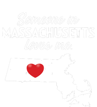 Someone In Massachusetts Loves Me Massachusetts Ladies PosiCharge Competitor Racerback Tank