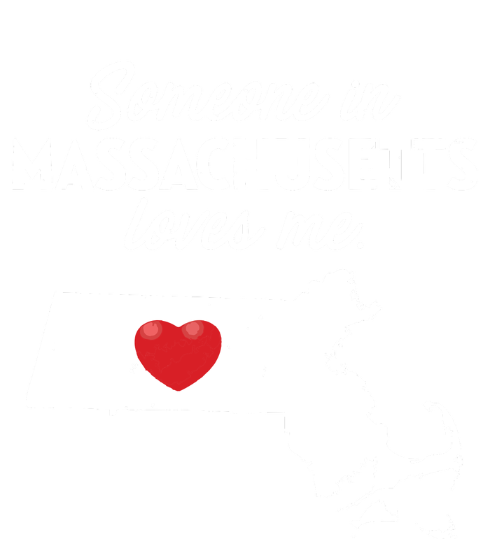 Someone In Massachusetts Loves Me Massachusetts Ladies PosiCharge Competitor Racerback Tank