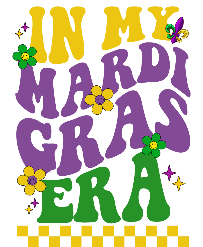 In My Mardi Gras Era Festive Party Adult ChromaSoft Performance T-Shirt