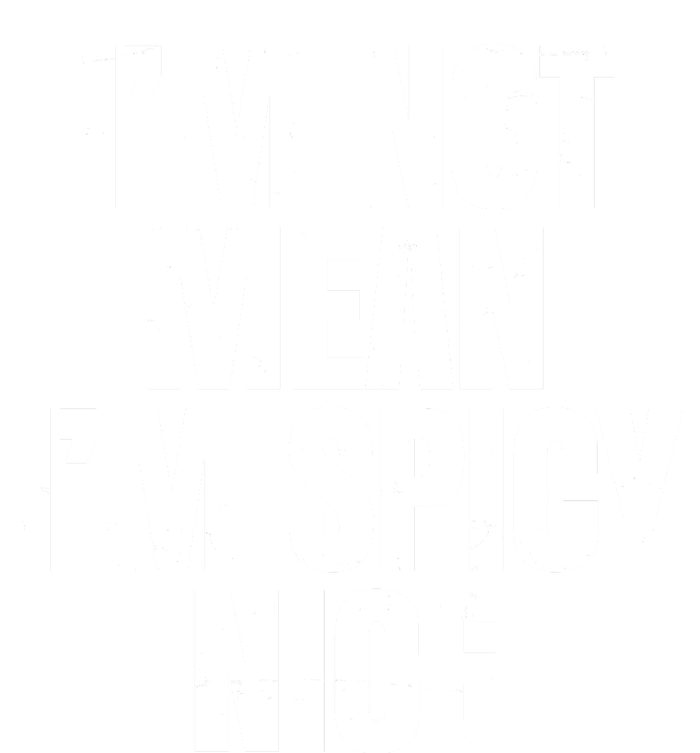 Im Not Mean Im Spicy Nice Funny Performance Long Sleeve Polo