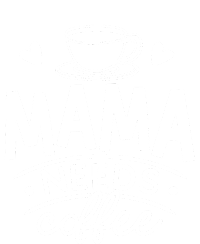 Mama Needs Coffee Ladies Long Sleeve Shirt