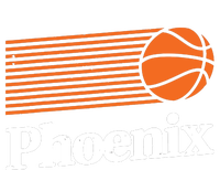 Phoenix Basketball Retro City Arizona State Bball T-Shirt