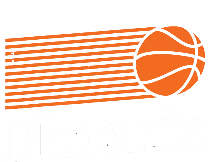 Phoenix Basketball Retro City Arizona State Bball T-Shirt