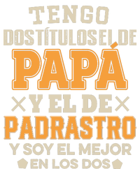 Tengo Dos TíTulos El De Papa Toddler Fine Jersey T-Shirt