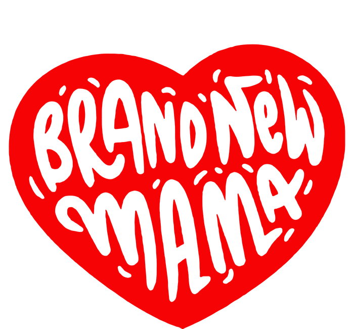 Mom Heart Brand New Mama Women's T-Shirt