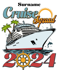 Personalized Cruise Squad Vacation Custom Name 2024 T-Shirt