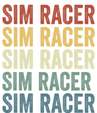 Retro Vintage Sim Racer Sim Racer Car Racing Sim Racing Funny Gaming Esport T-Shirt