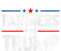 Farmers For Trump 2024 American Election Pro Trump Farmers Impact Tech Backpack