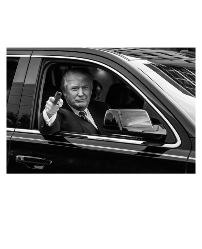 Get In Loser We Are Talking America Back Trump 2024 Flat Bill Trucker Hat