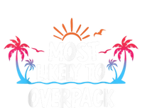 Most Likely To Overpack Poster