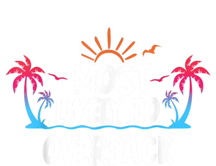 Most Likely To Overpack Poster