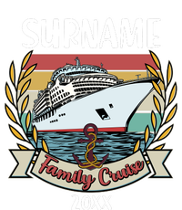 Personalized Custom Name And Year Family Cruise Women's V-Neck T-Shirt