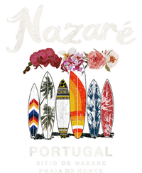 Nazare Portugal Vintage Surfing Gift Hoodie