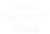 Avoid Negativity Funny Math Formula Insulated Varsity Jacket