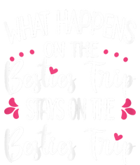 Besties Trip Best Friend Vacation Travel Girl S Squad T-Shirt