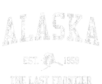 Retro Alaska Vintage Sports Kids Hoodie