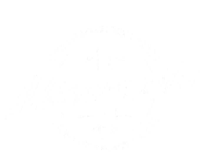 Minnesota North Star State Souvenir 10000 Lakes Gift Tie Dye Hoodie