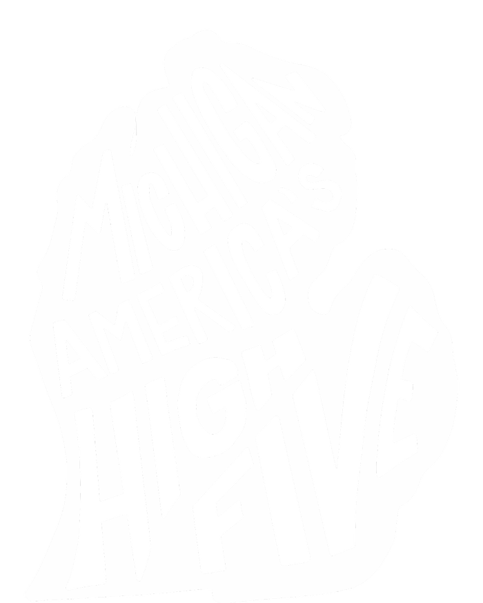 Michigan Americas High Five Tie-Dye T-Shirt