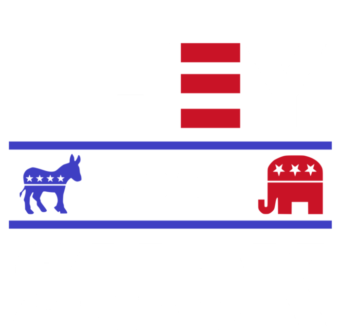 They Both Suck Funny Anti Political Party Libertarian Toddler Sweatshirt