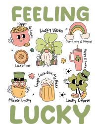 Feeling Lucky St PatrickS Day Lover Funny Drinking Team T-Shirt