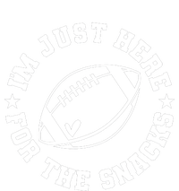 Football Game Day IM Just Here For The Snacks T-Shirt