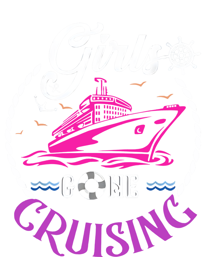 Girl Gone Cruising Matching Group Matching Team Vacation T-Shirt