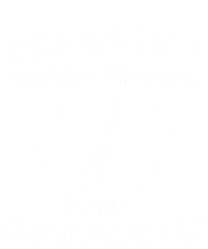 Prone To Shenanigans And Malarkey St Patricks Day Toddler Hoodie