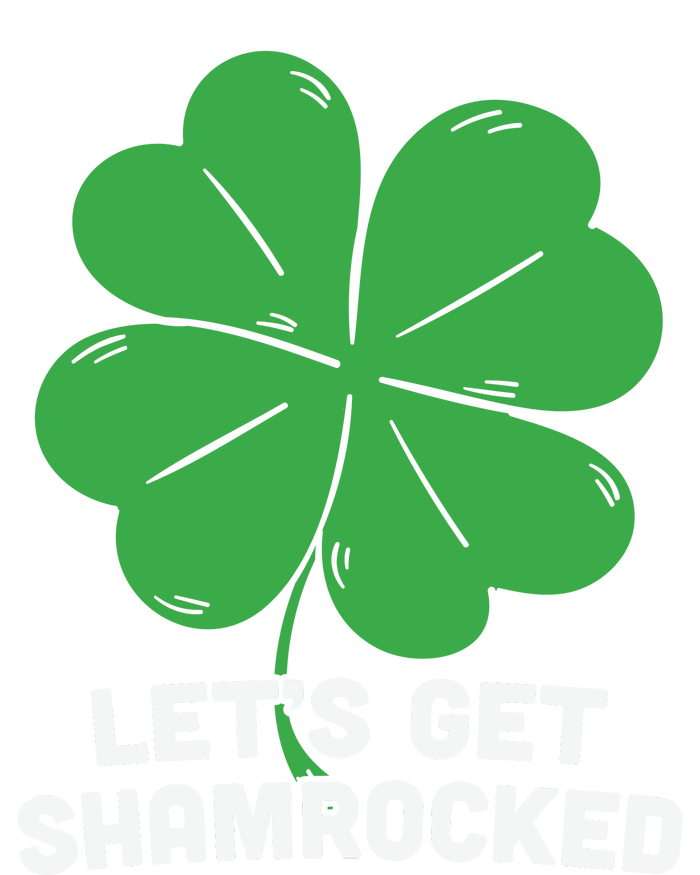 Lets Get Shamrocked Funny Saying T-Shirt