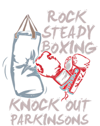 Rock Steady Boxing Knock Out Parkinsons Gift Toddler Sweatshirt