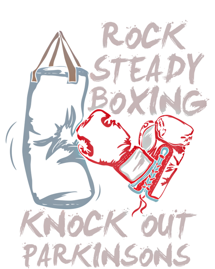 Rock Steady Boxing Knock Out Parkinsons Gift Toddler Sweatshirt