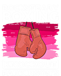 Rock Steady Boxing Knock Out ParkinsonS Awareness Meaningful Gift Tank Top