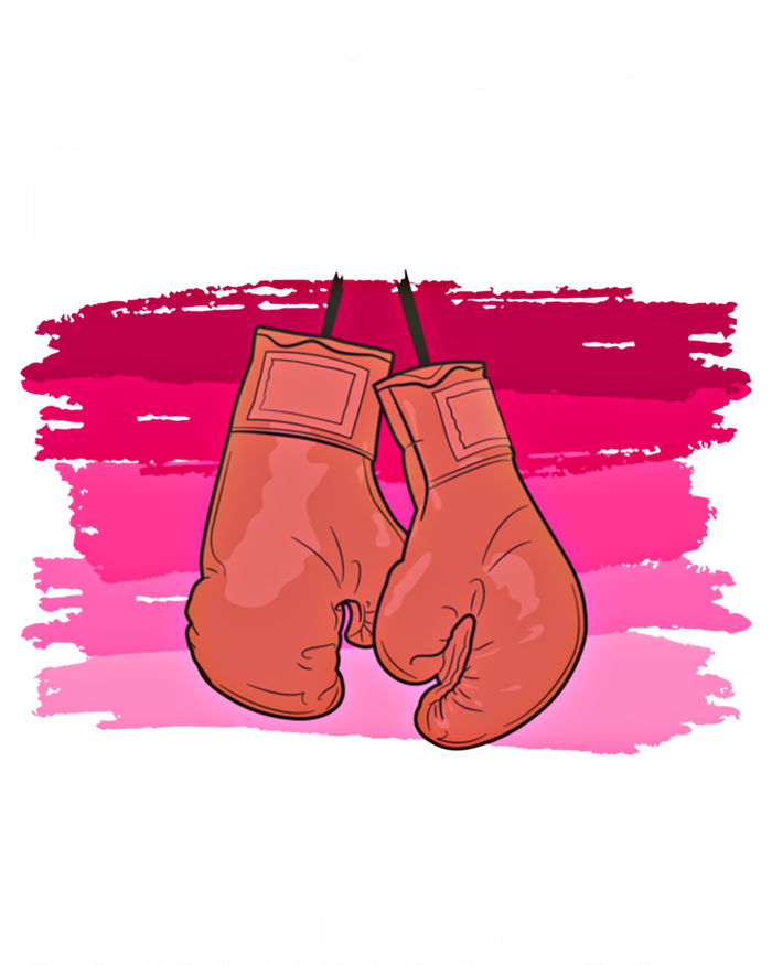 Rock Steady Boxing Knock Out ParkinsonS Awareness Meaningful Gift Tank Top