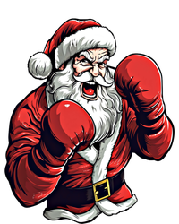 Santa Claus Boxing Funny Boxer Christmas Boxing Xmas Great Gift Kids Hoodie