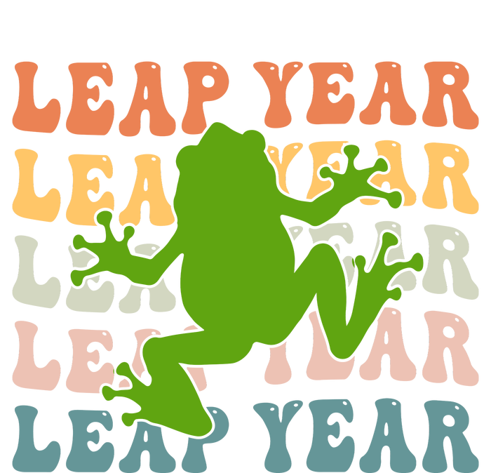 Leap Year T Shirts 2024 Ladies Long Sleeve Shirt