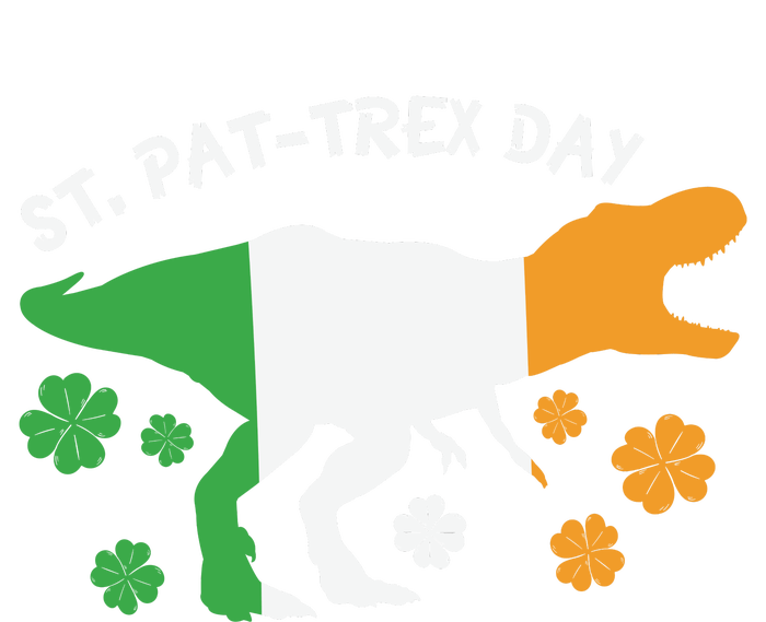 Funny St Pat Trex Day Doggie Tank