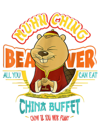 Muhn Ching Beaver All You Can Eat China Buffet Chow Short Acrylic Beanie