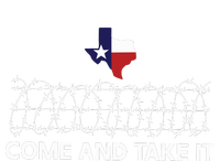 Come And Take It Razor Wire Barbed Wire Border Texas Border T-Shirt