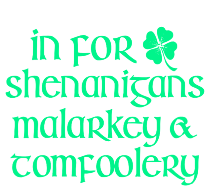 In For Shenanigans Malarkey Tomfoolery Funny St Patricks Impact Tech Backpack