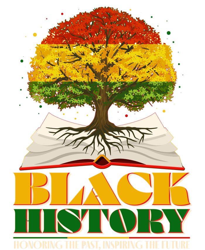 Black History Honoring The Past Inspiring The Future Black History Month T-Shirt