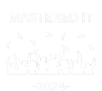 Masters Degree Graduation 2024 Mastered It Tie-Dye T-Shirt