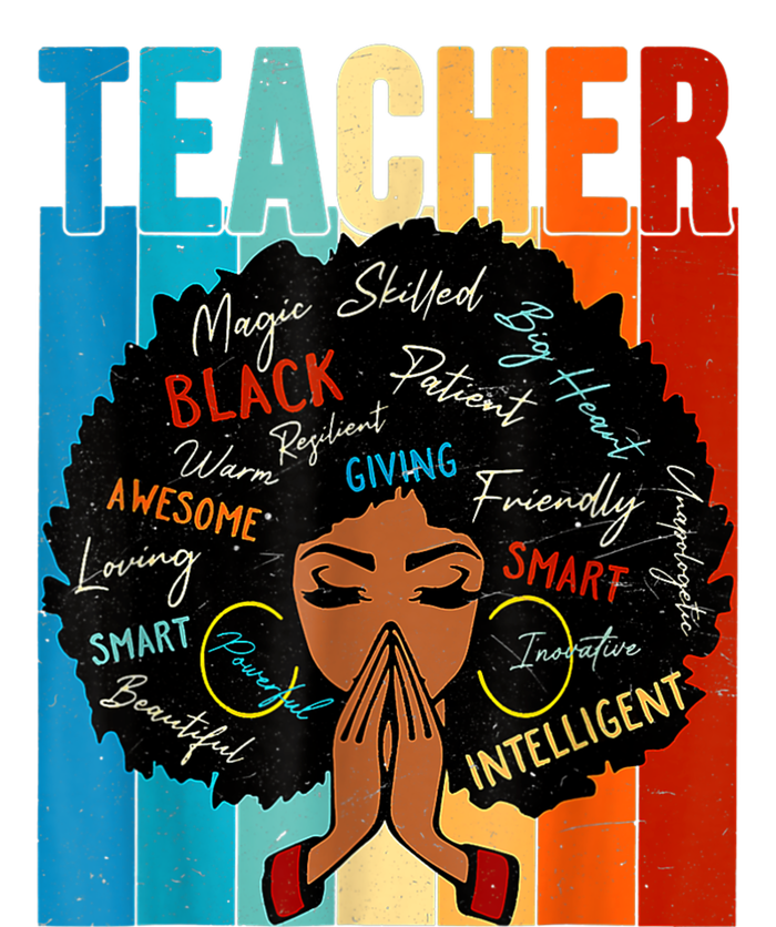 Black History Month Shirts Teacher T-Shirt