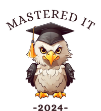 Masters Degree Graduation 2024 Mastered It Long Sleeve Shirt