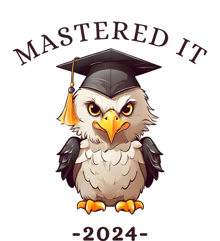 Masters Degree Graduation 2024 Mastered It Long Sleeve Shirt