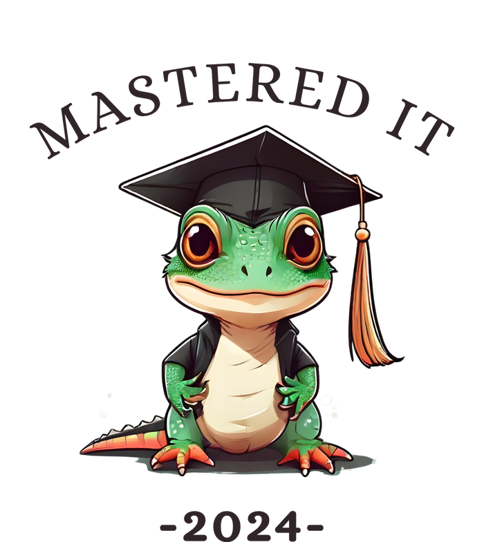 Masters Degree Graduation 2024 Mastered It T-Shirt