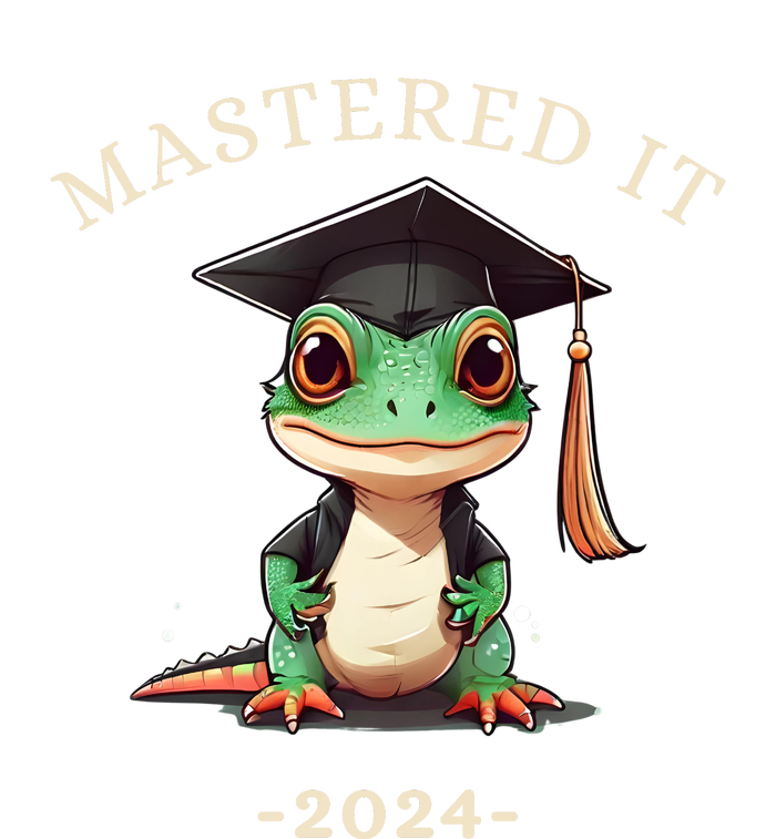 Masters Degree Graduation 2024 Mastered It Hoodie