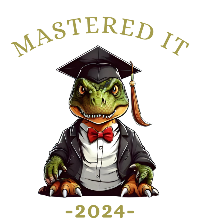 Masters Degree Graduation 2024 Mastered It T-Shirt