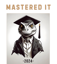 Masters Degree Graduation 2024 Mastered It Cooling Performance Crew T-Shirt