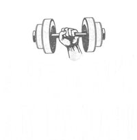 Age IsnT An Excuse Workout Fitness Motivation Hooded Wearable Blanket